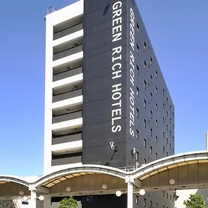 グリーンリッチホテル岩国駅前（人工温泉 二股湯の華） *** 岩国市